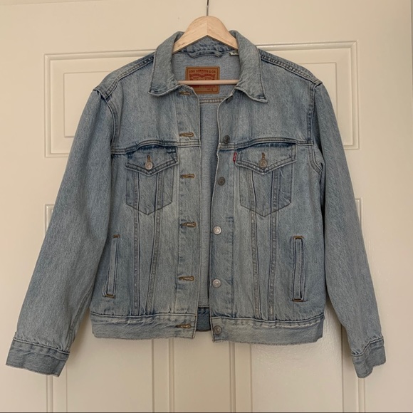 🎃Levi’s Ex-boyfriend trucker jacket - Picture 4 of 7
